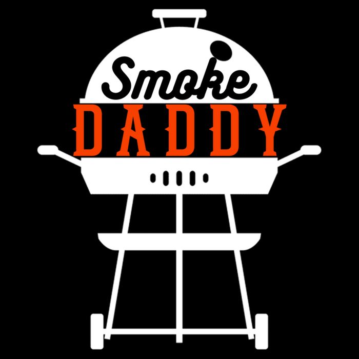 Smoky Daddy Bbq Grill Party Present Gift Drawstring Bag