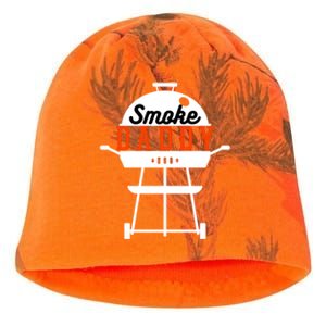 Smoky Daddy Bbq Grill Party Present Gift Kati - Camo Knit Beanie