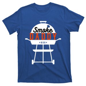 Smoky Daddy Bbq Grill Party Present Gift T-Shirt