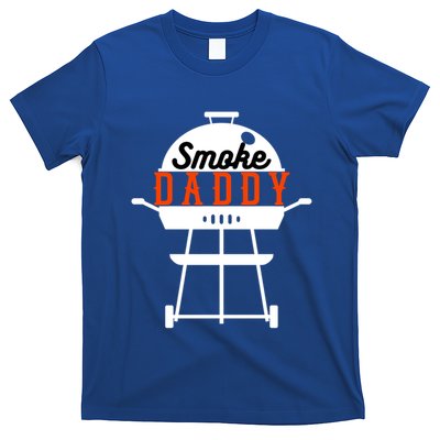 Smoky Daddy Bbq Grill Party Present Gift T-Shirt