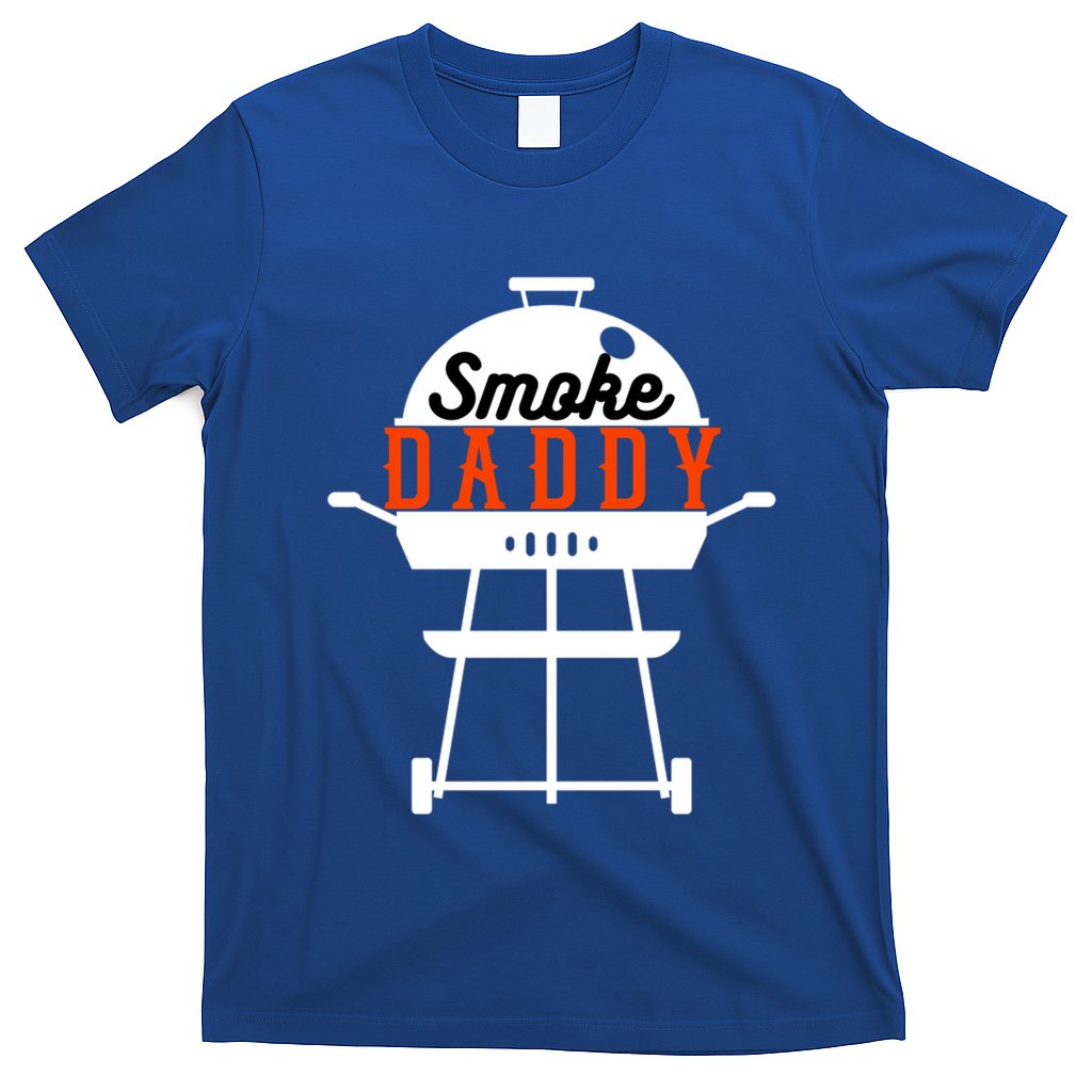 Smoky Daddy Bbq Grill Party Present Gift T-Shirt