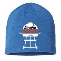 Smoky Daddy Bbq Grill Party Present Gift Sustainable Beanie