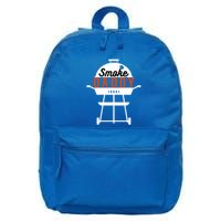 Smoky Daddy Bbq Grill Party Present Gift 16 in Basic Backpack