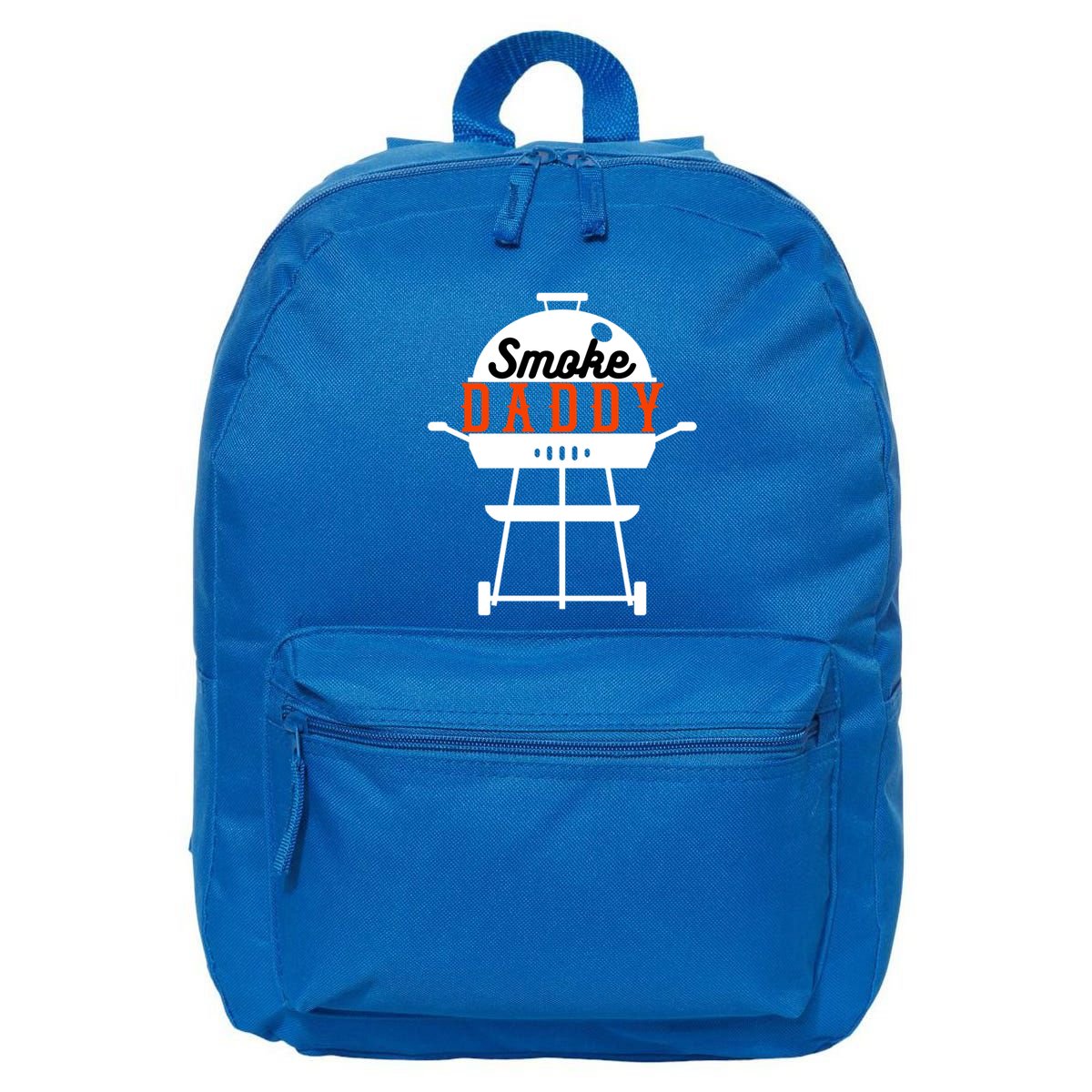 Smoky Daddy Bbq Grill Party Present Gift 16 in Basic Backpack