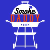 Smoky Daddy Bbq Grill Party Present Gift 16 in Basic Backpack