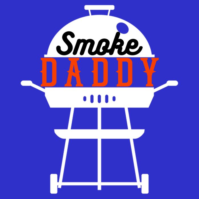 Smoky Daddy Bbq Grill Party Present Gift 16 in Basic Backpack