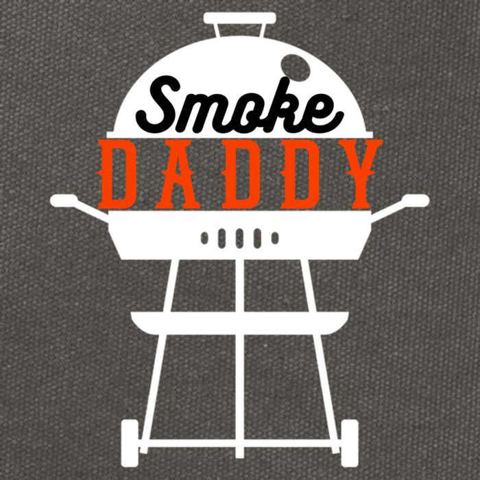 Smoky Daddy Bbq Grill Party Present Gift Cotton Canvas Backpack