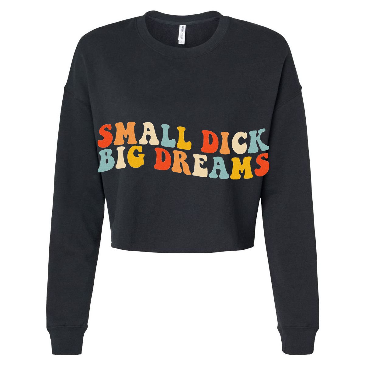 Small Dick Big Dreams Cool Comfort Performance Bucket Hat