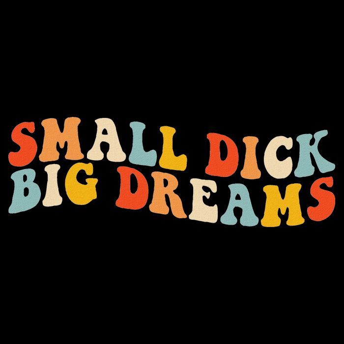 Small Dick Big Dreams Impact Tech Backpack