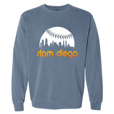 Slam Diego Baseball Fan Garment-Dyed Sweatshirt