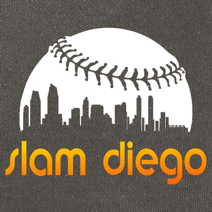 Slam Diego Baseball Fan Cotton Canvas Backpack