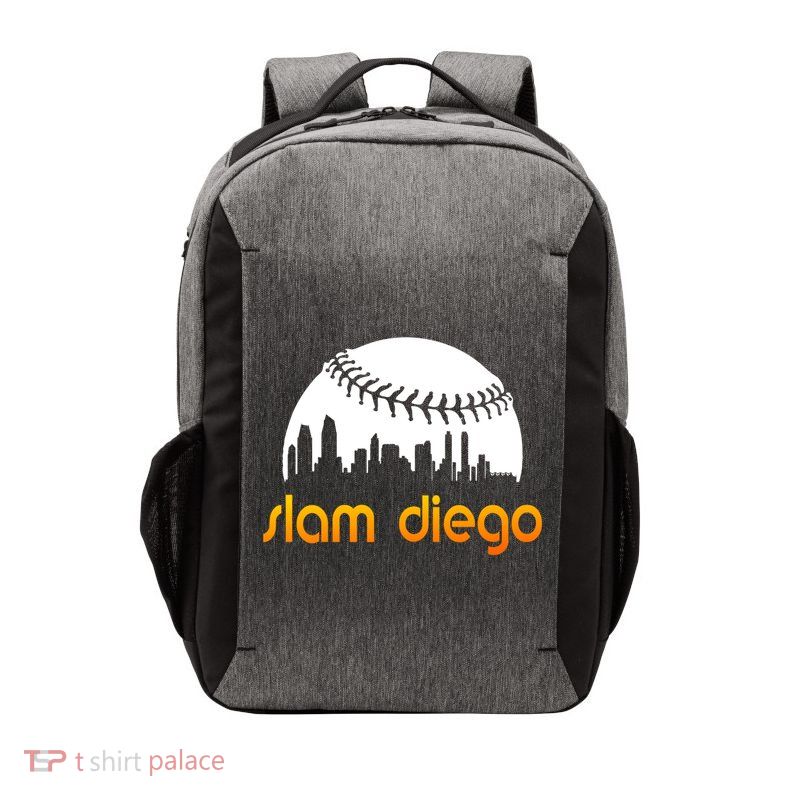 Slam Diego Baseball Fan Vector Backpack