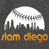 Slam Diego Baseball Fan Vector Backpack