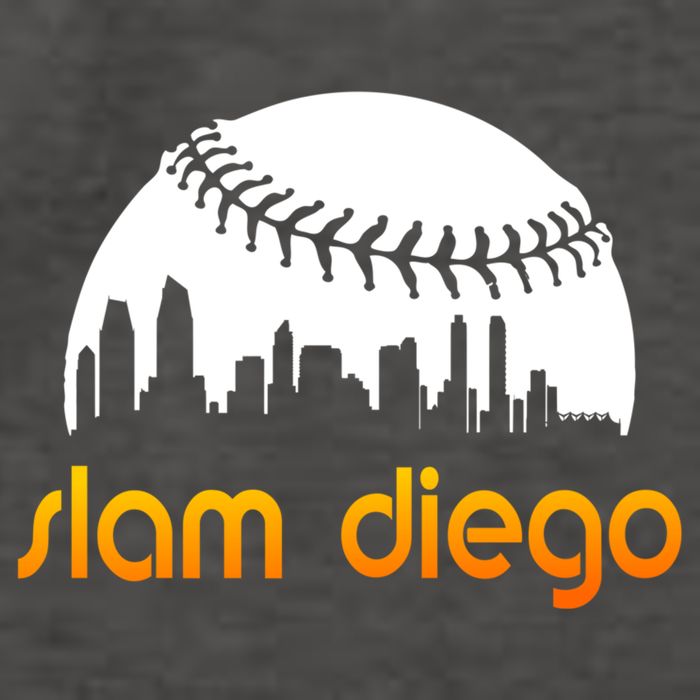 Slam Diego Baseball Fan Vector Backpack