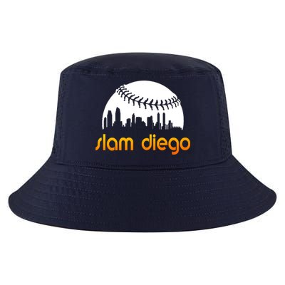 Slam Diego Baseball Fan Cool Comfort Performance Bucket Hat