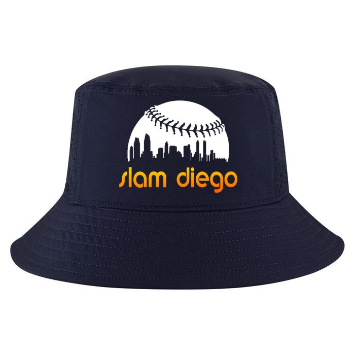 Slam Diego Baseball Fan Cool Comfort Performance Bucket Hat
