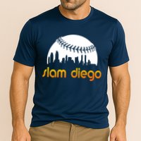 Slam Diego Baseball Fan Cooling Performance Crew T-Shirt