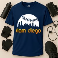 Slam Diego Baseball Fan Cooling Performance Crew T-Shirt