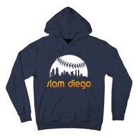 Slam Diego Baseball Fan Hoodie