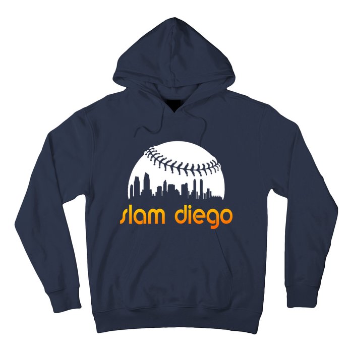 Slam Diego Baseball Fan Hoodie