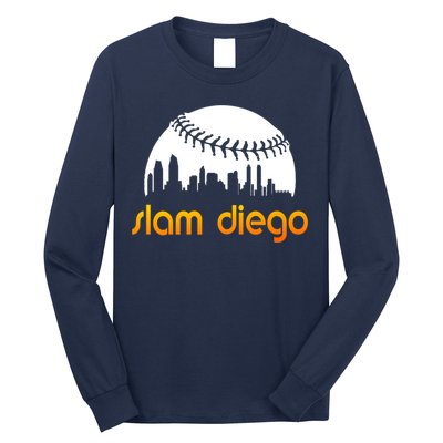 Slam Diego Baseball Fan Long Sleeve Shirt