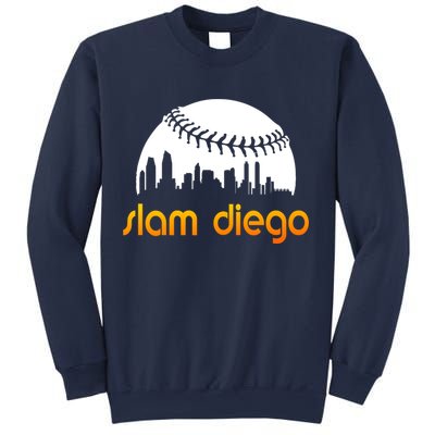 Slam Diego Baseball Fan Sweatshirt