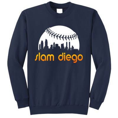 Slam Diego Baseball Fan Sweatshirt