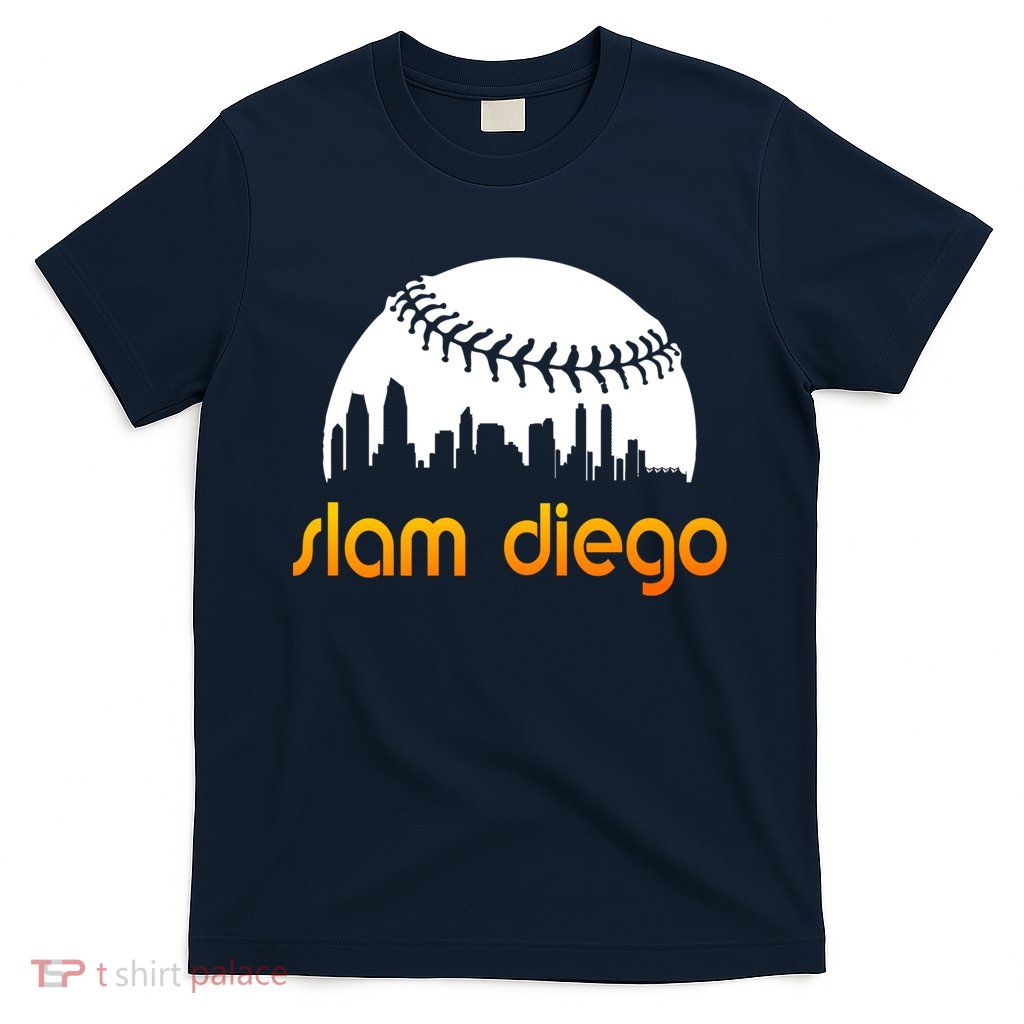 Slam Diego Baseball Fan T-Shirt