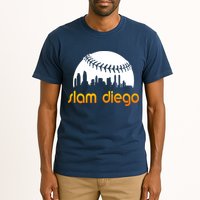 Slam Diego Baseball Fan Tall T-Shirt