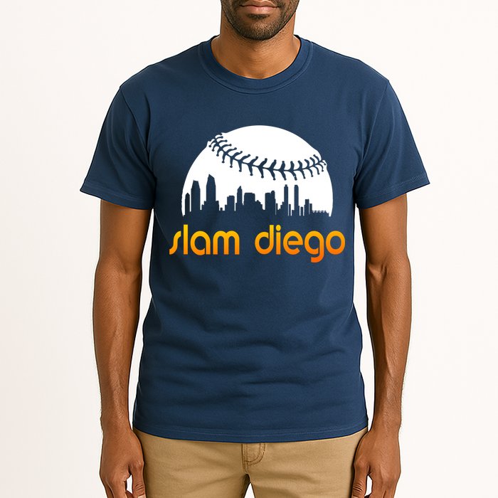 Slam Diego Baseball Fan Tall T-Shirt