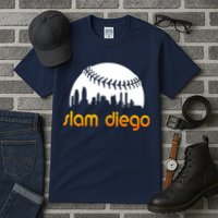 Slam Diego Baseball Fan Tall T-Shirt