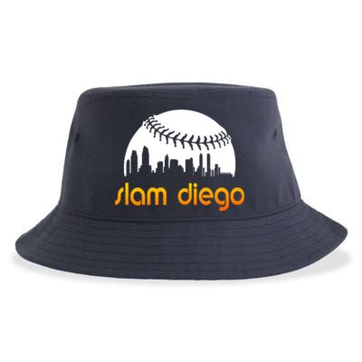Slam Diego Baseball Fan Sustainable Bucket Hat