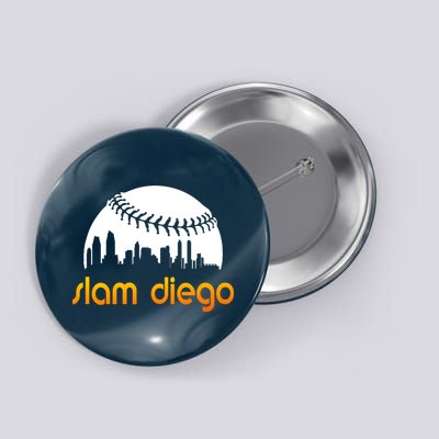 Slam Diego Baseball Fan Button