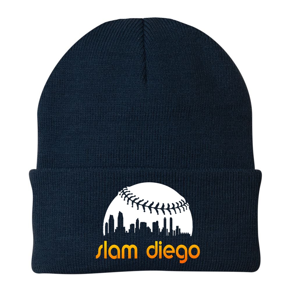 Slam Diego Baseball Fan Beanie