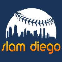 Slam Diego Baseball Fan 16 in Basic Backpack