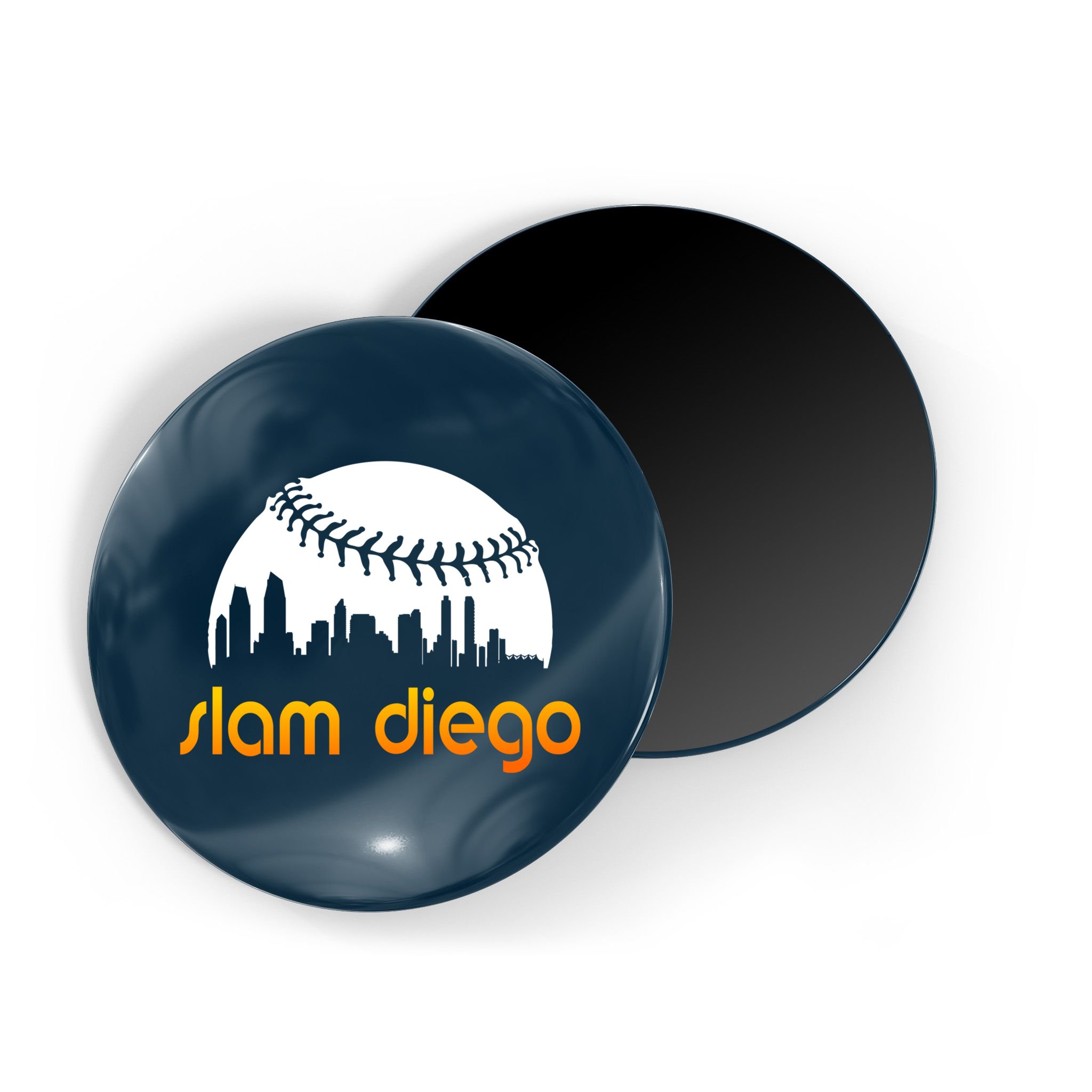 Slam Diego Baseball Fan Magnet