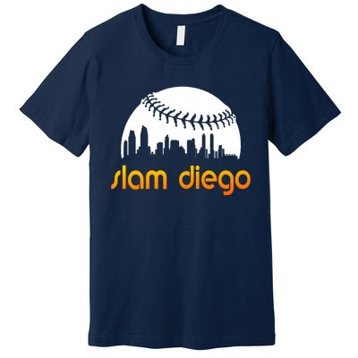 Slam Diego Baseball Fan Premium T-Shirt