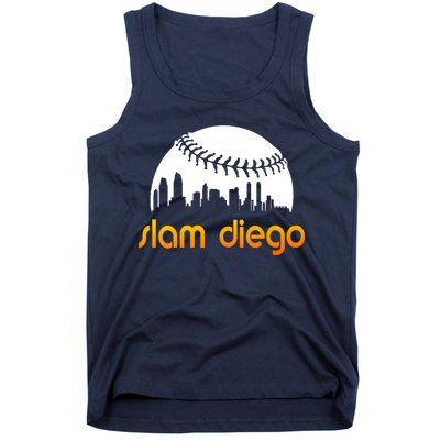 Slam Diego Baseball Fan Tank Top