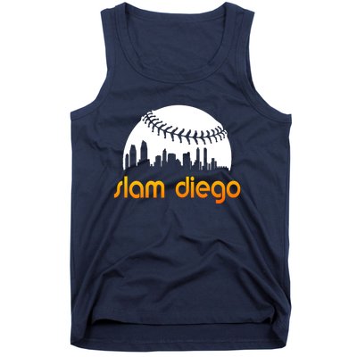 Slam Diego Baseball Fan Tank Top