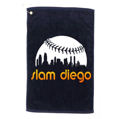 Slam Diego Baseball Fan Golf Towel