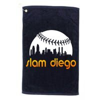Slam Diego Baseball Fan Golf Towel