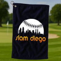 Slam Diego Baseball Fan Golf Towel