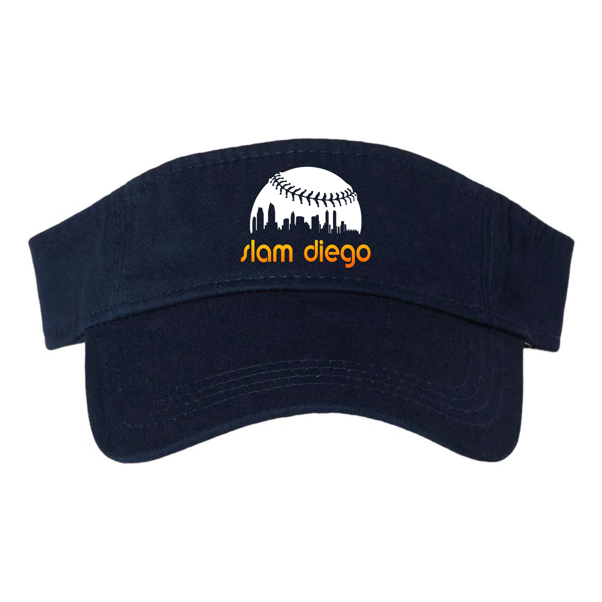 Slam Diego Baseball Fan Visor