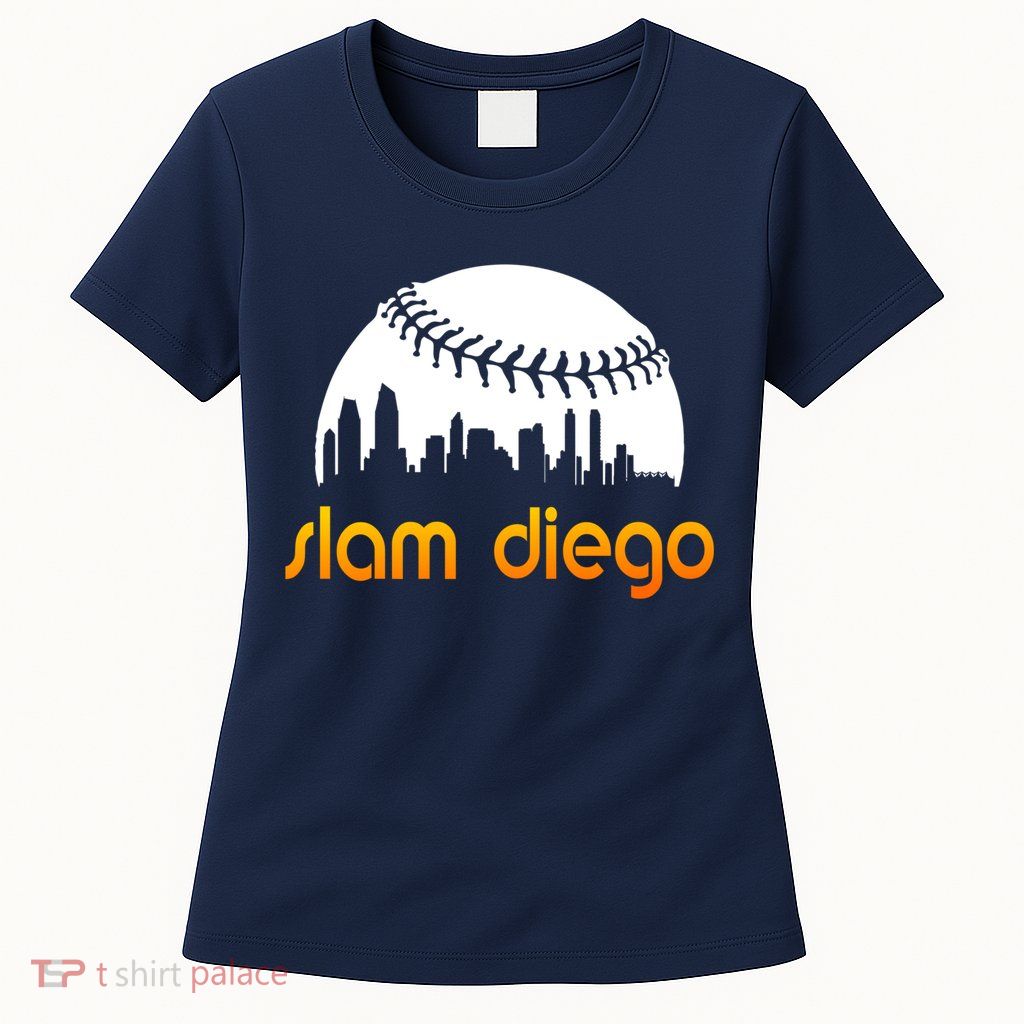 Slam Diego Baseball Fan Women's T-Shirt