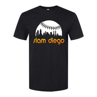 Slam Diego Baseball Fan Softstyle CVC T-Shirt