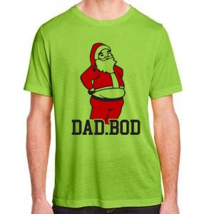 Santa Dad Bod Gift Adult ChromaSoft Performance T-Shirt