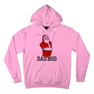 Santa Dad Bod Gift Hoodie