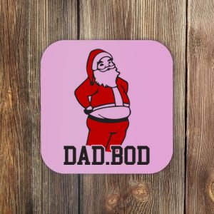 Santa Dad Bod Gift Coaster