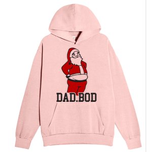 Santa Dad Bod Gift Urban Pullover Hoodie