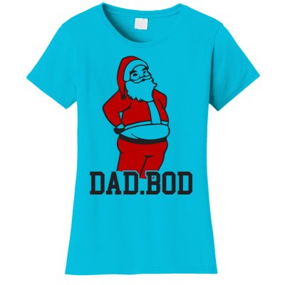 Santa Dad Bod Gift Women's T-Shirt